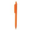 Stylo en ABS recyclé certifié GRS Bolt orange | sans marquage | non disponible | non disponible
