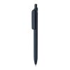 Stylo en ABS recyclé certifié GRS Bolt bleu marine | sans marquage | non disponible | non disponible