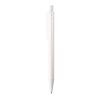 Stylo X3 Edition métal en aluminium recyclé RCS blanc