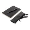 Ensemble de bureau Swiss Peak OSLO RCS noir