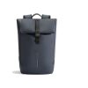 Sac à dos à rabat étanche Urban bleu marine chiné-noir | sans marquage | non disponible | non disponible