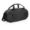 Sac de sport moderne en rPET Impact AWARE™ noir | sans marquage | non disponible | non disponible | non disponible