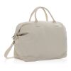 Sac week-end en toile recyclée 500 g/m² AWARE™ Kezar blanc | sans marquage | non disponible | non disponible | non disponible