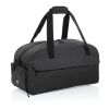 Sac de sport en rPET AWARE™ Kazu noir | sans marquage | non disponible | non disponible | non disponible