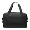 Sac week-end en nylon recyclé RCS KENTO URBAN noir | sans marquage | non disponible | non disponible | non disponible