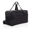 Sac weekend ordinateur 15.6'' en rPET AWARE™ Swiss Peak noir | sans marquage | non disponible | non disponible | non disponible