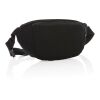 Sac banane en toile recyclé et non teintée Impact AWARE™ noir | sans marquage | non disponible | non disponible