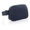 Sac banane / bandoulière en rPET AWARE™ Aero bleu marine | sans marquage | non disponible | non disponible | non disponible