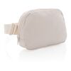 Sac banane / bandoulière en rPET AWARE™ Aero gris | sans marquage | non disponible | non disponible | non disponible