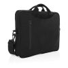 Sacoche ordinateur 15,4'' en coton recyclé AWARE™ Laluka noir | sans marquage | non disponible | non disponible | non disponible