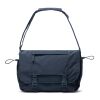 Sac messager ordinateur 15,6 pouces en nylon RCS KENTO URBAN bleu marin | sans marquage | non disponible | non disponible | non disponible