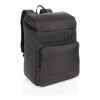 Sac à dos isotherme Impact en rPET AWARE™ noir | sans marquage | non disponible | non disponible