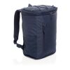 Sac à dos isotherme en rPET AWARE™ Sonny bleu marine | sans marquage | non disponible | non disponible