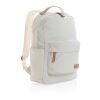 Sac à dos Impact AWARE™ en toile 16oz recyclé blanc | sans marquage | non disponible | non disponible | non disponible