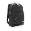 Sac à dos Impact AWARE™ en toile 16oz recyclé noir | sans marquage | non disponible | non disponible | non disponible