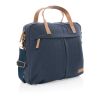 Sac ordinateur Impact AWARE™ en toile 16oz recyclé bleu | sans marquage | non disponible | non disponible | non disponible