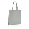 Sac tote en coton recyclé avec fond amovible Impact AWARE™ gris | sans marquage | non disponible | non disponible | non disponible