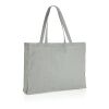 Sac shopping en coton recyclé 145 gr Impact AWARE™ gris | sans marquage | non disponible | non disponible | non disponible