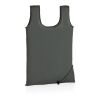Sac shopping pliable en rPET 190T Impact AWARE™ gris | sans marquage | non disponible | non disponible | non disponible