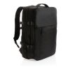 Sac à dos weekend extensible Swiss Peak en rPET AWARE™ noir | sans marquage | non disponible | non disponible | non disponible