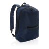 Sac à dos pour ordinateur 15,6 pouces Impact AWARE™ 1200D bleu marine-bleu | sans marquage | non disponible | non disponible | non disponible