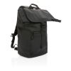 Impact AWARE™ RPET Water resistant 15.6"laptop backpack noir | sans marquage | non disponible | non disponible | non disponible