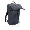 Impact AWARE™ RPET Water resistant 15.6"laptop backpack bleu marine | sans marquage | non disponible | non disponible | non disponible