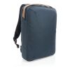 Sac à dos ordinateur two tone deluxe Impact AWARE™ 300D bleu marine | sans marquage | non disponible | non disponible