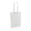 Sac tote en toile recyclée et non teintée Impact AWARE™ blanc | sans marquage | non disponible | non disponible | non disponible