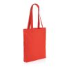 Sac tote en toile recyclé 285 g/m² Impact Aware™ Rouge Somptueux | sans marquage | non disponible | non disponible | non disponible