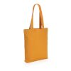 Sac tote en toile recyclé 285 g/m² Impact Aware™ Cadran Solaire Orange | sans marquage | non disponible | non disponible | non disponible