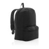 Sac à dos en toile recyclée 285g/m² non teintée Aware™ noir | sans marquage | non disponible | non disponible | non disponible