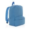 Sac à dos en toile recyclé 285 g/m² Impact Aware™ Bleu Tranquille | sans marquage | non disponible | non disponible | non disponible