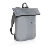 Sac à dos pliable Dillon en rPET AWARE™ gris | sans marquage | non disponible | non disponible | non disponible