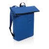 Sac à dos pliable Dillon en rPET AWARE™ bleu royal | sans marquage | non disponible | non disponible | non disponible