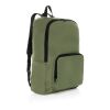 Sac à dos classique pliable en rPET AWARE™ Dillon vert | sans marquage | non disponible | non disponible | non disponible