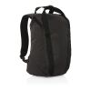 Sac à dos pour ordinateur 14'' en rPET AWARE™ Sienna noir | sans marquage | non disponible | non disponible | non disponible