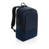 "Sac à dos ordinateur 15,6"" en rPET AWARE™ Armond" bleu marine | sans marquage | non disponible | non disponible