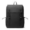Sac à dos en nylon recyclé RCS KENTO URBAN noir | sans marquage | non disponible | non disponible | non disponible