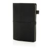 Carnet de notes 3 en 1 rechargeable en PU Daily Notes Binder noir | sans marquage | non disponible | non disponible