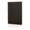 Carnet A5 à couverture souple FSC® noir | sans marquage | non disponible | non disponible
