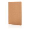 Carnet A5 à couverture souple FSC® marron | sans marquage | non disponible | non disponible