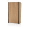 Carnet A5 couverture imprimé bois Treeline marron | sans marquage | non disponible | non disponible