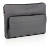 Housse pour ordinateur 15,6" Impact en rPET AWARE™ gris | sans marquage | non disponible | non disponible