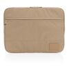 Pochette pour ordinateur portable 14' Impact AWARE™ marron | sans marquage | non disponible | non disponible