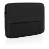 "Pochette pour ordinateur 15,6"" en rPET AWARE™ Armond" noir | sans marquage | non disponible | non disponible