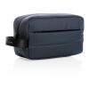 Trousse de toilette Impact en rPET AWARE™ bleu marine | sans marquage | non disponible | non disponible | non disponible