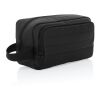 Trousse de toilette en rPET AWARE™ Armond noir | sans marquage | non disponible | non disponible