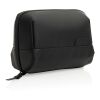 Trousse de toilette pliable Swiss Peak OSLO RCS noir | sans marquage