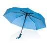 Mini parapluie 21" à ouverture automatique Impact AWARE™ Bleu Tranquille